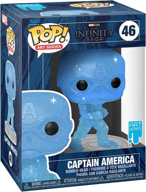 Funko-pop! seria artystyczna: saga Marvel Infinity – Kapitan Ameryka