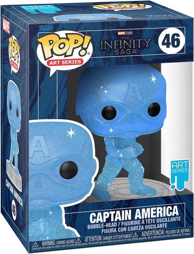 Funko-pop! seria artystyczna: saga Marvel Infinity – Kapitan Ameryka