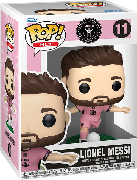 Funko pop mls: inter miami – Lionel Messi – pop #11