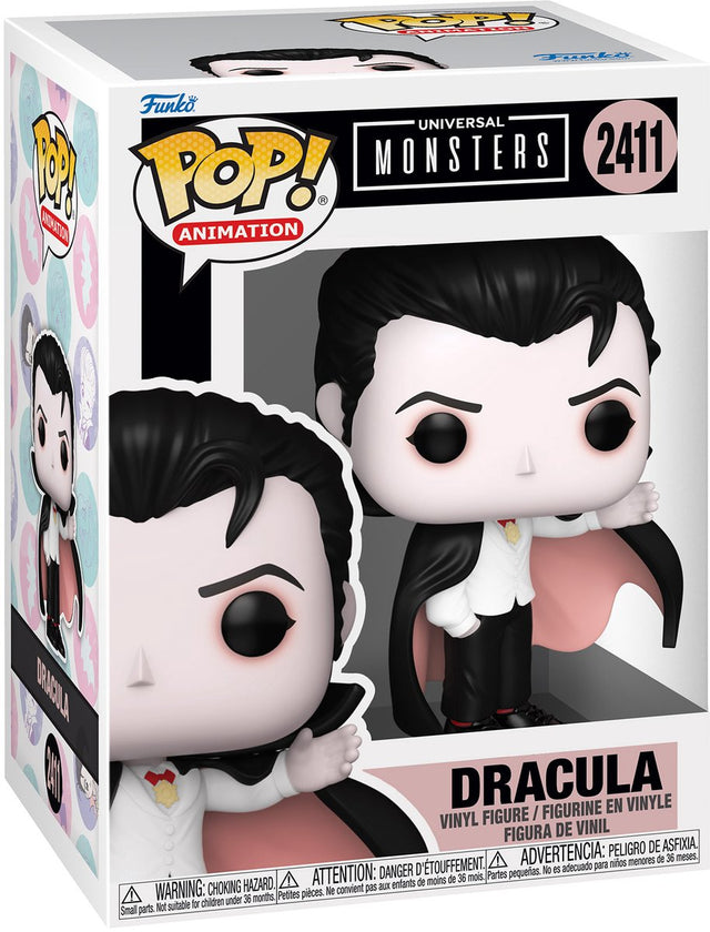 Funko Universal Monsters Dracula winylowa figurka 2411 unisex pop! - neutralny - standardowy