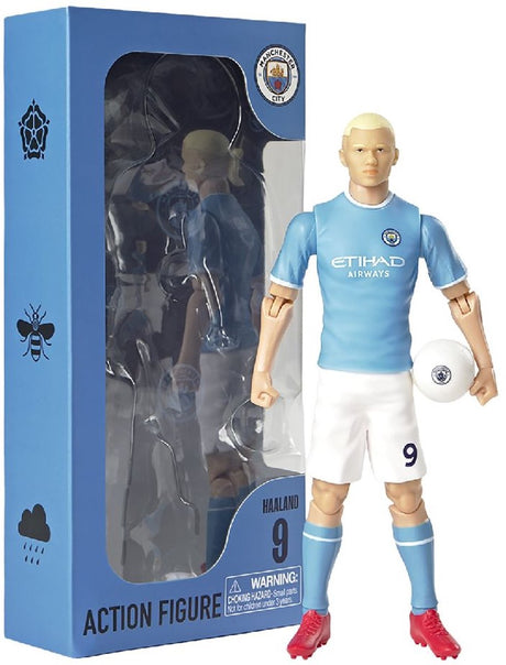 Pluszowa lalka Van der Meulen Manchester City Haaland 20 cm piłka nożna.