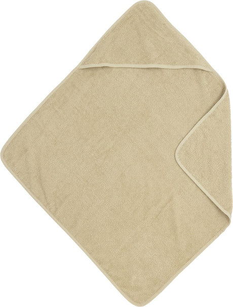 Peleryna kąpielowa Meyco Baby Uni - frotte - piasek - 75x75cm