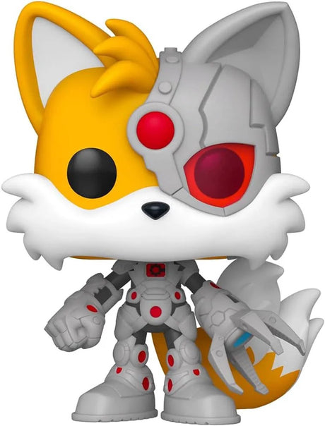 Funko Sonic the Hedgehog Sonic x Justice League - Tails jako Cyborg Figurka winylowa 594 Uniseks Pop! - neutralny - standardowy