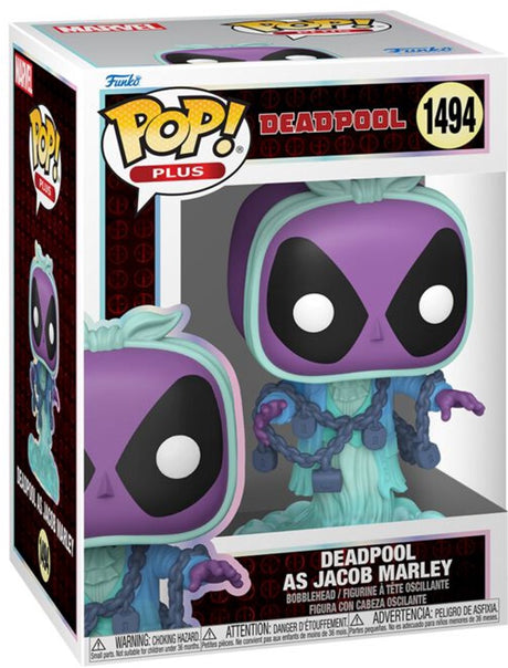 Funko Deadpool Deadpool jako Jacob Marley winylowa figurka 1494 unisex pop! - neutralny - standardowy