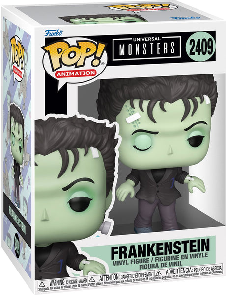 Funko Universal Monsters Frankenstein winylowa figurka 2409 unisex pop! - neutralny - standardowy