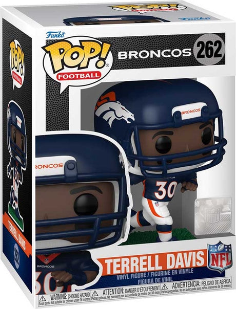 Legendy Funko pop! NFL: Terell Davis (Broncos) w strefie kibica sportu