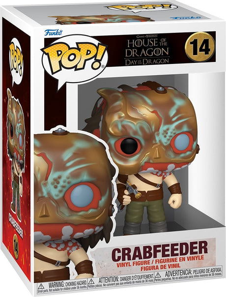 Telewizja Funko pop: dom smoka - karmnik krabów - pop nr 14