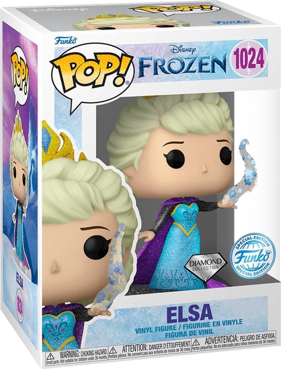Funko pop Disney: najlepsza księżniczka Elsa - pop #1024