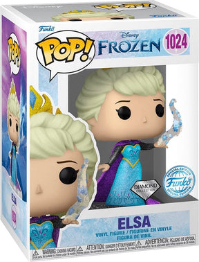 Funko pop Disney: najlepsza księżniczka Elsa - pop #1024