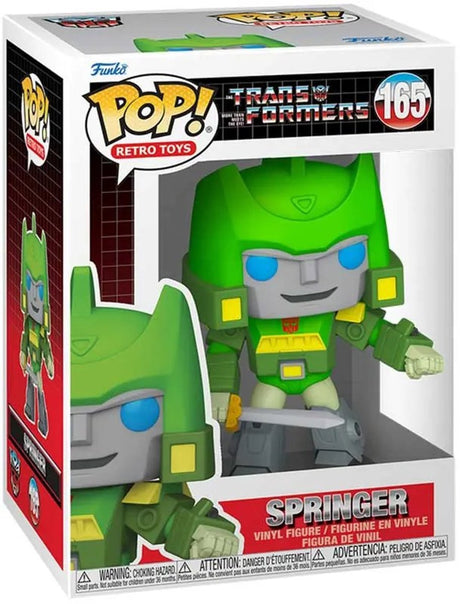 Funko Transformers Pop! TV winylowa figurka springer 9 cm lalka! postać