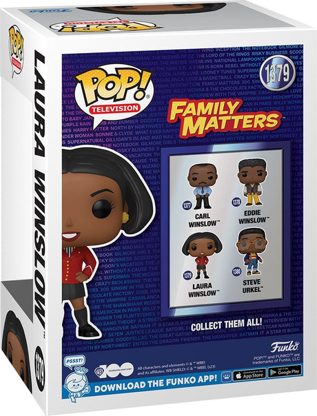 Rodzina Funko ma znaczenie – pop! Figurka kolekcjonerska TV Laura 9 cm - wielokolorowa