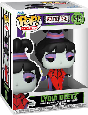 Funko beetlejuice lydia deetz vinylfiguur 2425 unisex pop! - neutraal - standard
