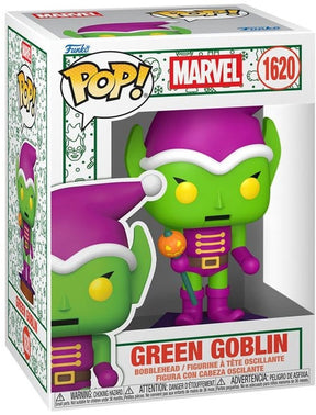 Funko pop marvel: holiday s6- goblin(ntkr)
