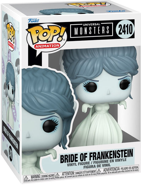 Funko Universal Monsters Bride of Frankenstein winylowa figurka 2410 unisex pop! - neutralny - standardowy