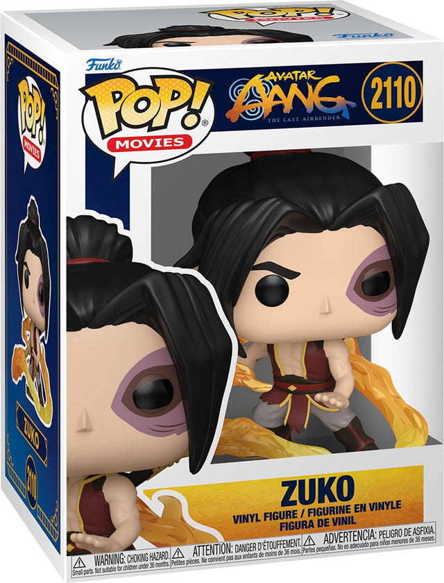 Funko pop movies: aang:tla – zuko