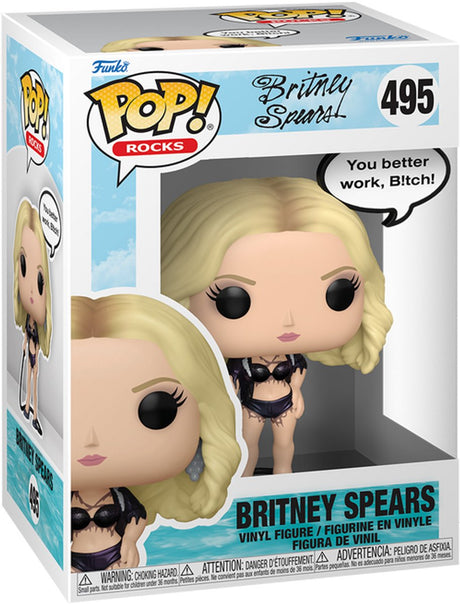 Funko pop rock: Britney Spears - pop #495