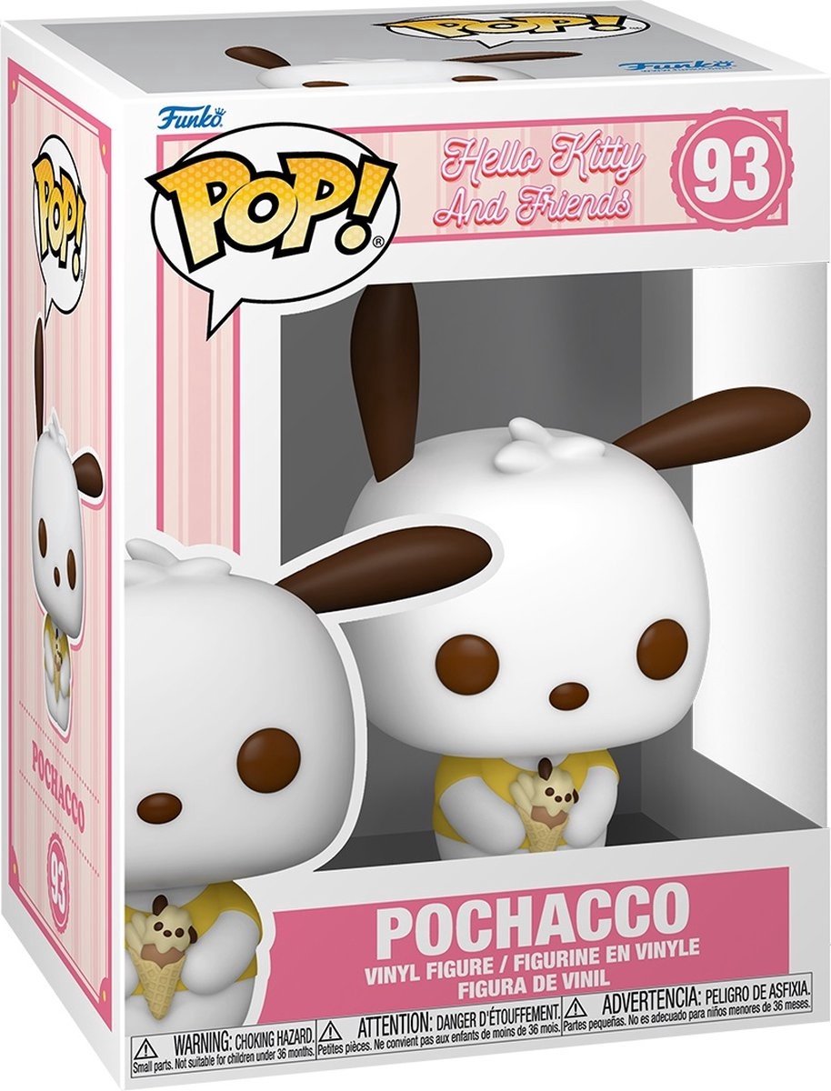 Funko pop sanrio: hello kitty – pochacco pop #93