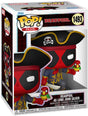 Funko Deadpool Deadpool as Long John Silver winylowa figurka 1493 unisex pop! - neutralny - standardowy