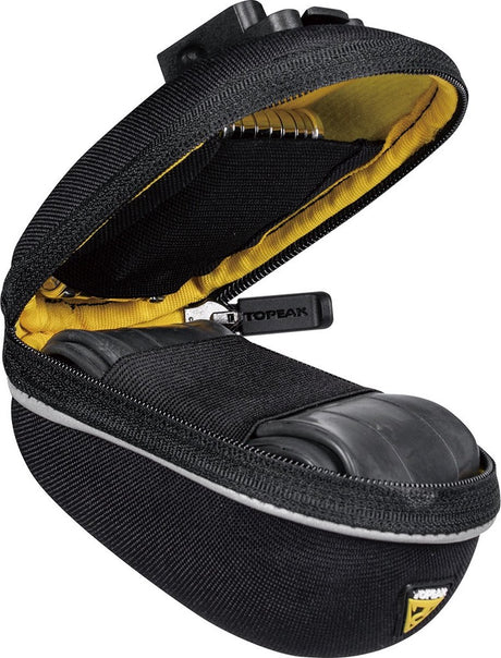 Topeak Saddle Bag Pro Pack Small - Black - Rower Bag