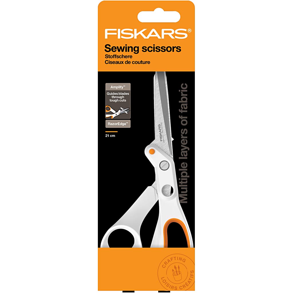 Fiskars amplify razoredge® schaar