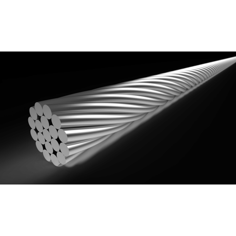 Przełącz wewnętrzny kabel Elvedes 5000 mm stal nierdzewna Ø1,1 mm Shimano Sram N-Nippel (na mapie)