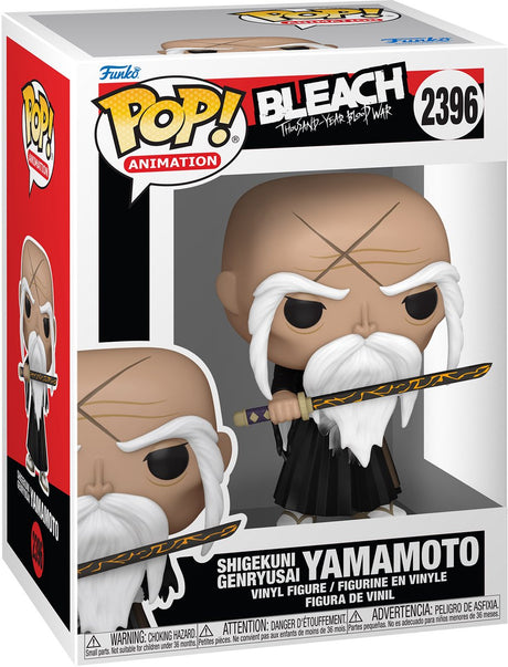 Funko wybielacz pop! animowana figurka winylowa Yamamoto 9 cm pop! postać