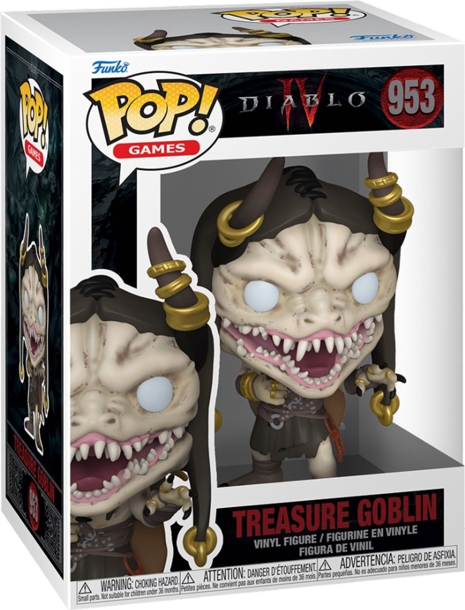 Gry Funko pop: diablo 4 - goblin skarbów - pop #953