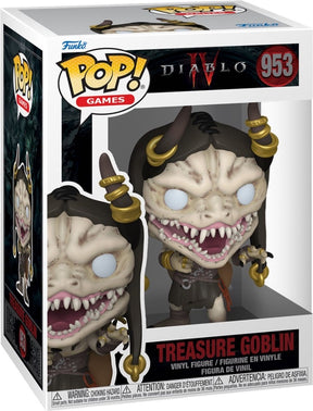 Gry Funko pop: diablo 4 - goblin skarbów - pop #953