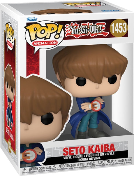 Animacja Funko pop: yu-gi-oh! - seto kaiba - lalka #1453