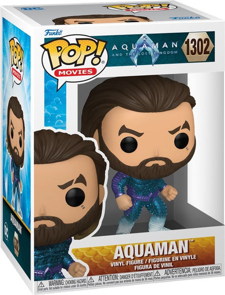 Filmy Funko pop: aquaman - garnitur Atlantydy - pop #1302