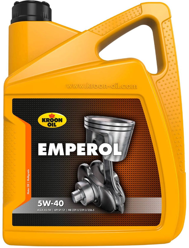 Kroon-oil emperol - olej silnikowy 5w-40 - syntetyczny - 5 litrów - uniwersalny