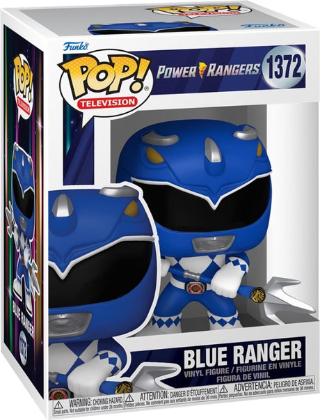 Telewizja Funko pop: Power Rangers - Blue Ranger - pop #1372