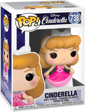Funko pop Disney: Kopciuszek - Kopciuszek - Pop #738