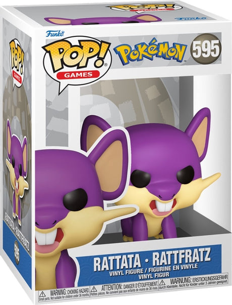 Pokemon Funko Rattata