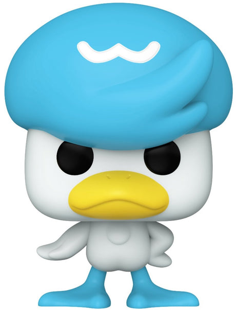Funko Pokémon Quaxly - Coiffeton - Kwaks Figurka winylowa 1012 Pop! wielobarwne PCV -