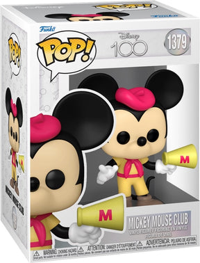 Funko pop disney: klub myszki miki - mickey - pop #1379