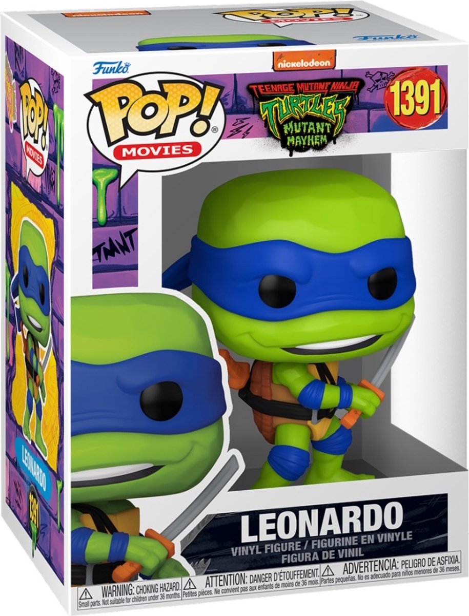 Filmy Funko pop: tmnt leonardo - pop #1391
