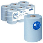 Ręczniki papierowe Scott Essential slimroll niebieskie 450 mm x 300 mm x 198 mm