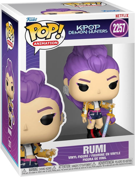 Animacja Funko pop: k-pop łowcy demonów - rumi - pop #2257