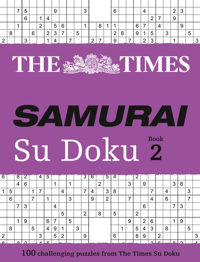 The times samurai su doku 2