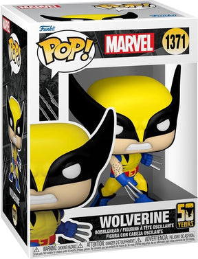 Funko pop cud: wolverine 50th – wolverine (klasyczny) - pop #1371