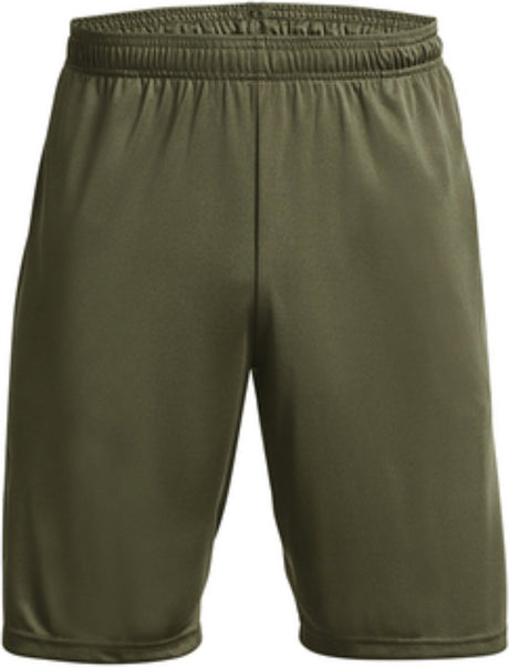 Under armour ua tech graphic short heren sportbroek - groen - zwart xl