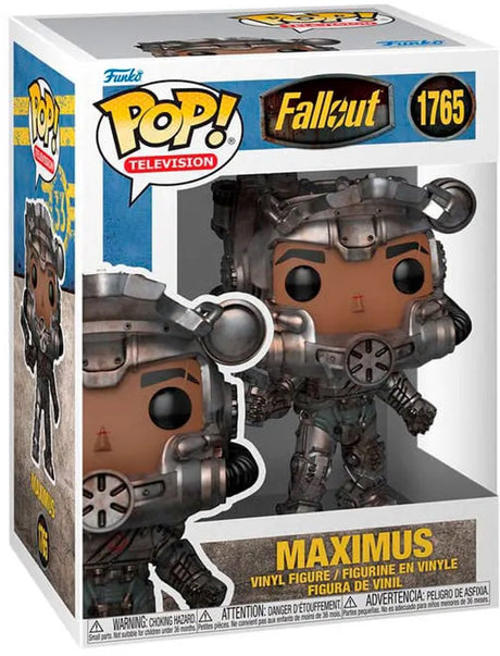 Funko fallout maximus (możliwa edycja pościgu!) winylowa figurka 1765 unisex pop! - neutralny - standardowy