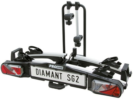 Bagażnik rowerowy Tradekar International BV dla pro-użytkowników - diament SG2 - na 2 rowery