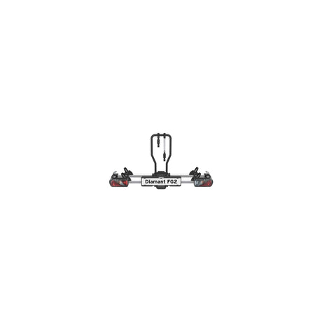 Tradekar International BV Pro User Diamond FG2 Bagażnik rowerowy na hak holowniczy nm 2 rower