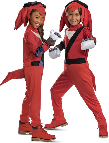 Przebranie Sonic Movie 2, fantazyjne przebieranki, rozmiar s (4-6 lat), chłopcy