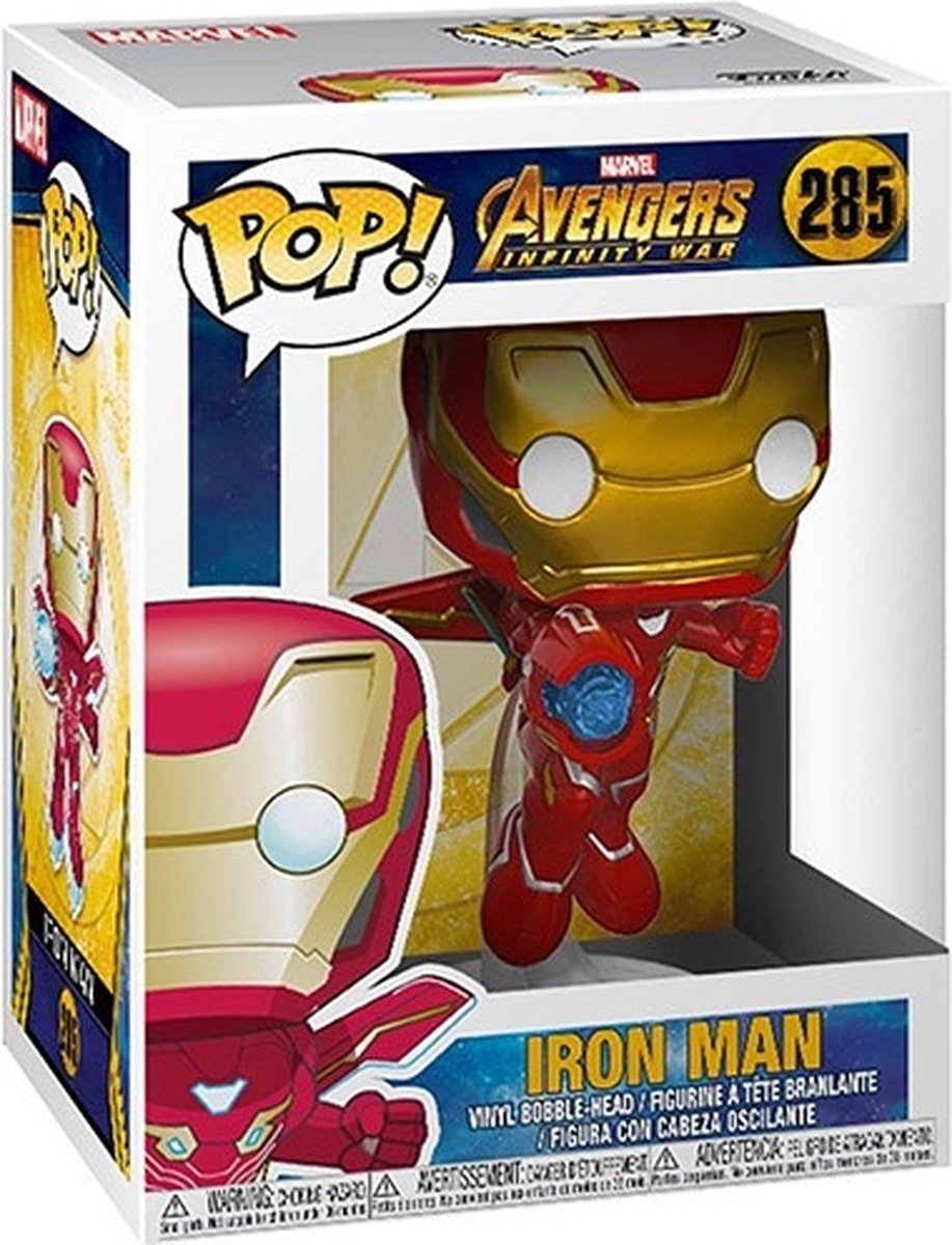 Funko-pop! Avengers Infinity War Iron Man – figurka kolekcjonerska nr 285