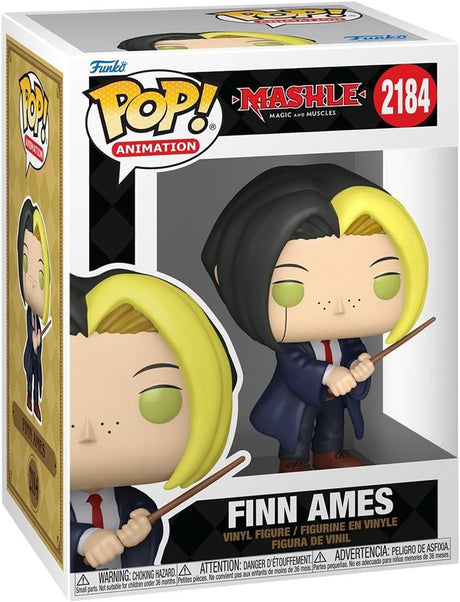 Funko mashle Finn Ames winylowa figurka 2184 unisex pop! - neutralny - standardowy