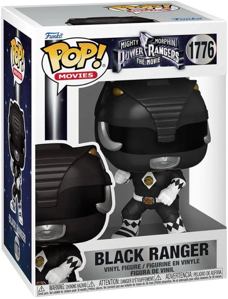 Filmy Funko pop: potężni morphin power rangers - czarny strażnik - pop #1776