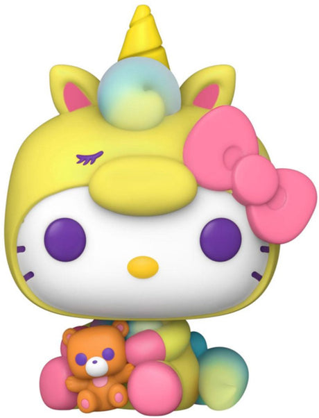 Funko-pop! Hello Kitty - figurka winylowa z imprezą jednorożca - kolekcjonerska